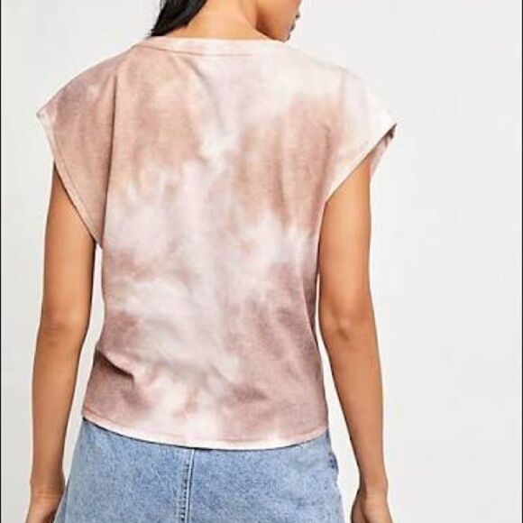 Free People Romantic Tee Shirt - Picture 2 of 4